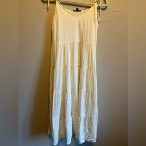 NWT American Eagle white midi dress